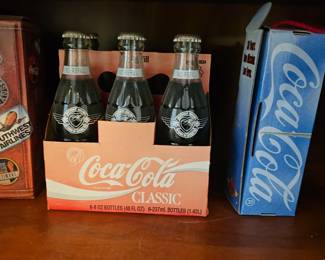 Coca-Cola Classic Collectors Bottles