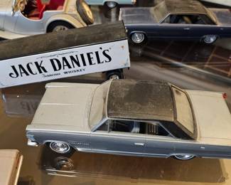 Model of a 1966 AMC Ambassador