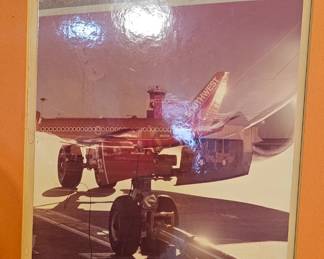 “Herbert D. Kelleher Framed Southwest Airlines Picture