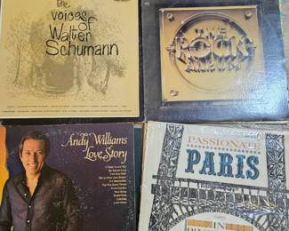 Selection of Record Albums