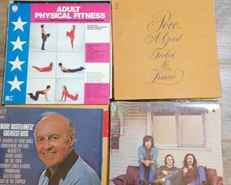 Selection of Record Albums, Crosby, Stills & Nash