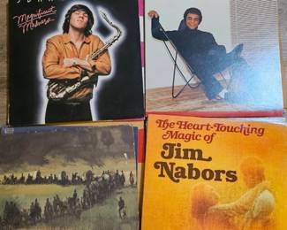 Collection of Record Albums