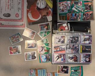 MLB Baseball Cards NHL Hockey Cards, DonRuss Series 2 Baseball Cards