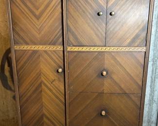 Wood Wardrobe