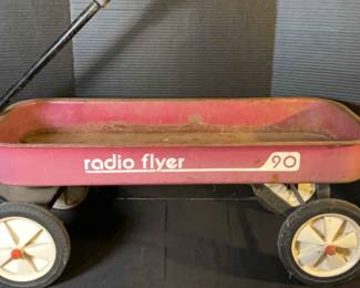 Vintage Radio Flyer Wagon