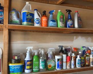 Cleaning Supply Mystery Lot
