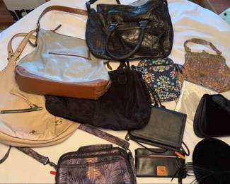 Mystery Lot of Purses, Bags and Accessories
