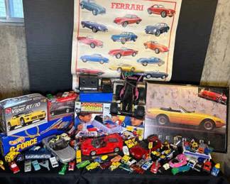 Model Cars, Hot Wheels, And More