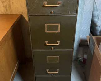 Metal Filing Cabinet