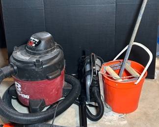Vacuums And Mop