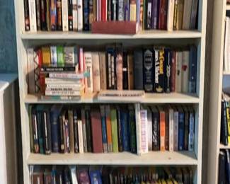 Bookshelf With Books