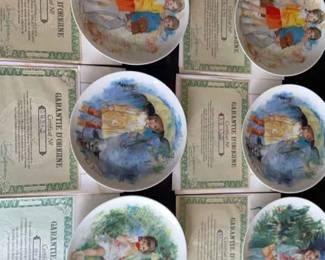 LimogesTurgot China Plates