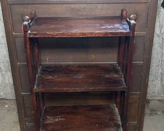 Dresser And Shelf