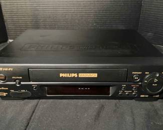 Philips Magnavox VCR