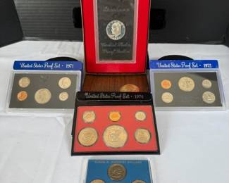 U.S. Proof Coins, Dollar, Susan B. Anthony State Coins