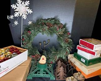 Christmas Ornaments And Decor
