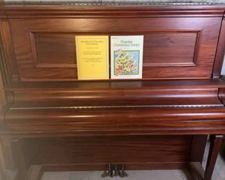The Rudolph Wurlitzer Co. Upright Piano