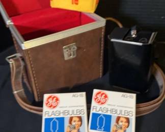 Instamatic 300 Camera And Case