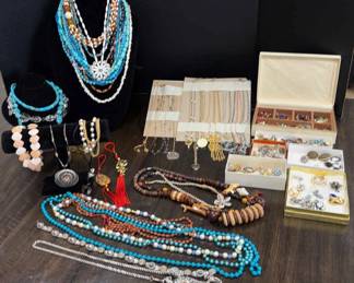 Assortment of Costume Jewelry