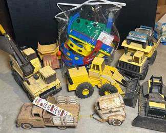 Vintage Construction Cars