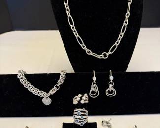 Judith Ripka Sterling Silver Jewelry