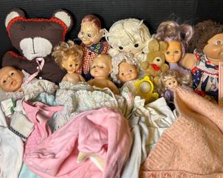Cabbage Patch Doll And More