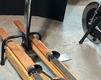 Workout Bike And Ski Machine