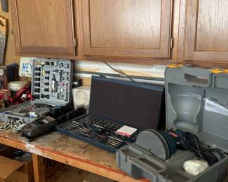 Mystery Tool Lot