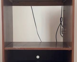 Samsung TV With Remote, TV Stand