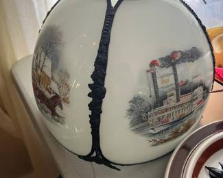 vintage lamp