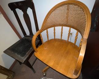 wood chair