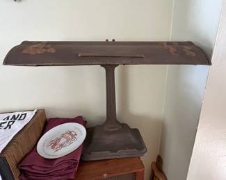 old lamp
