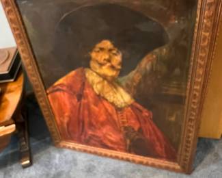oil painting