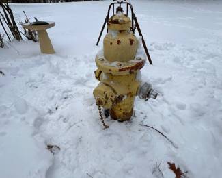 fire hydrant