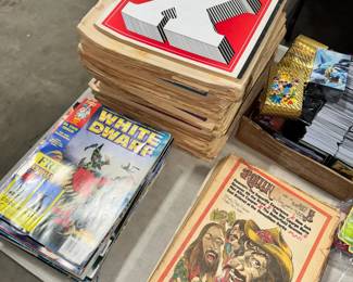 Vintage Rolling Stone Magazines Orlando Estate Auction