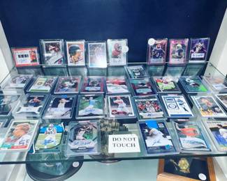 Signed Sports Trading Cards Orlando Estate Auction