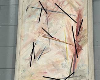 Walter Darby Bannard Artwork Orlando Estate Auction
