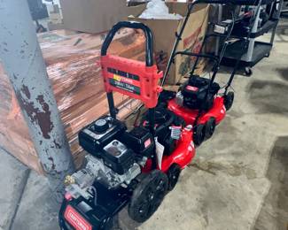 Craftsman Pressure Washer and Mower Orlando Estate Auction