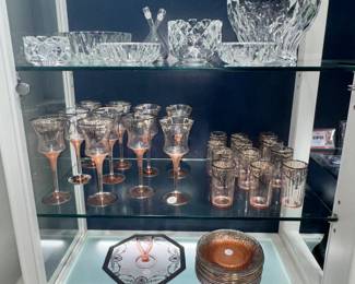 Orrefors Crystal and Vintage Glassware Orlando Estate Auction