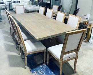 Dining room Table and Chairs Orlando Estate Auction