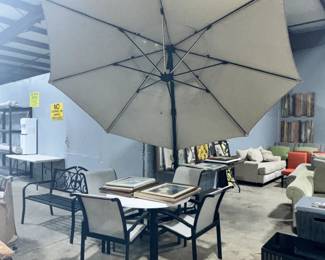 Patio Umbrella and Furniture Orlando Estate Auction