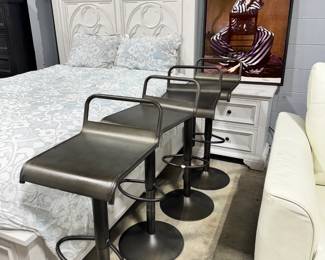 Metal Bar Stools Orlando Estate Auction