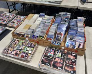 Sports Trading Cards Orlando Estate Auction