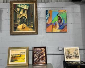 Artwork Orlando Estate Auction