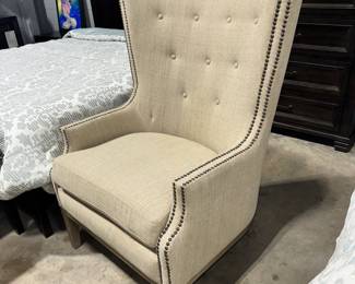 High Back Accent Chair Orlando Estate Auction