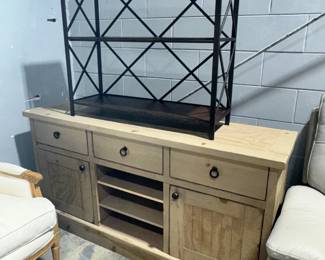 Console and Bookshelf orlando