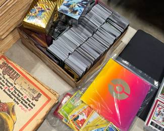 Pokemon & Magic Trading Cards Orlando Estate Auction
