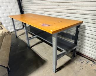 Industrial work Table Orlando Estate Auction