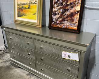 Dresser and Artwork Orlando