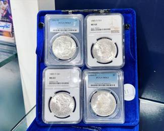 Morgan Silver Dollars Orlando Estate Auction